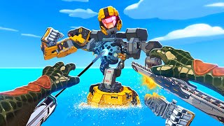 Download Lagu Kaiju gebruikt een kettingzwaard om mechs te versnipperen - Monster Titan's Playground VR (update) MP3 Download Lagu Kaiju gebruikt een kettingzwaard om mechs te versnipperen - Monster Titan's Playground VR (update) MP3