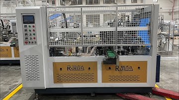 Small Ice cream cup making machine,high speed ice cream paper cup machine,ice-cream bowl machine