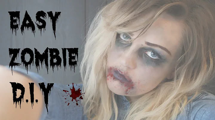 Easy Zombie DIY