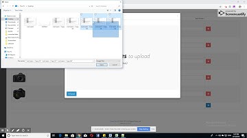 multi image uploader