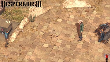Desperados 3 - Mission 7: One Good Shot (Devil