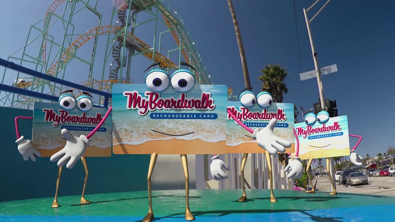 MyBoardwalk Card - Santa Cruz Beach Boardwalk
