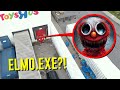 DRONE CATCHES ELMO.EXE AT ABANDONED TOYS R US!! (WE CAPTURED HIM)