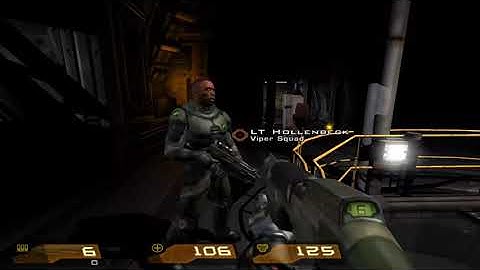 Quake4 - Longplay - Part 3 no commentary