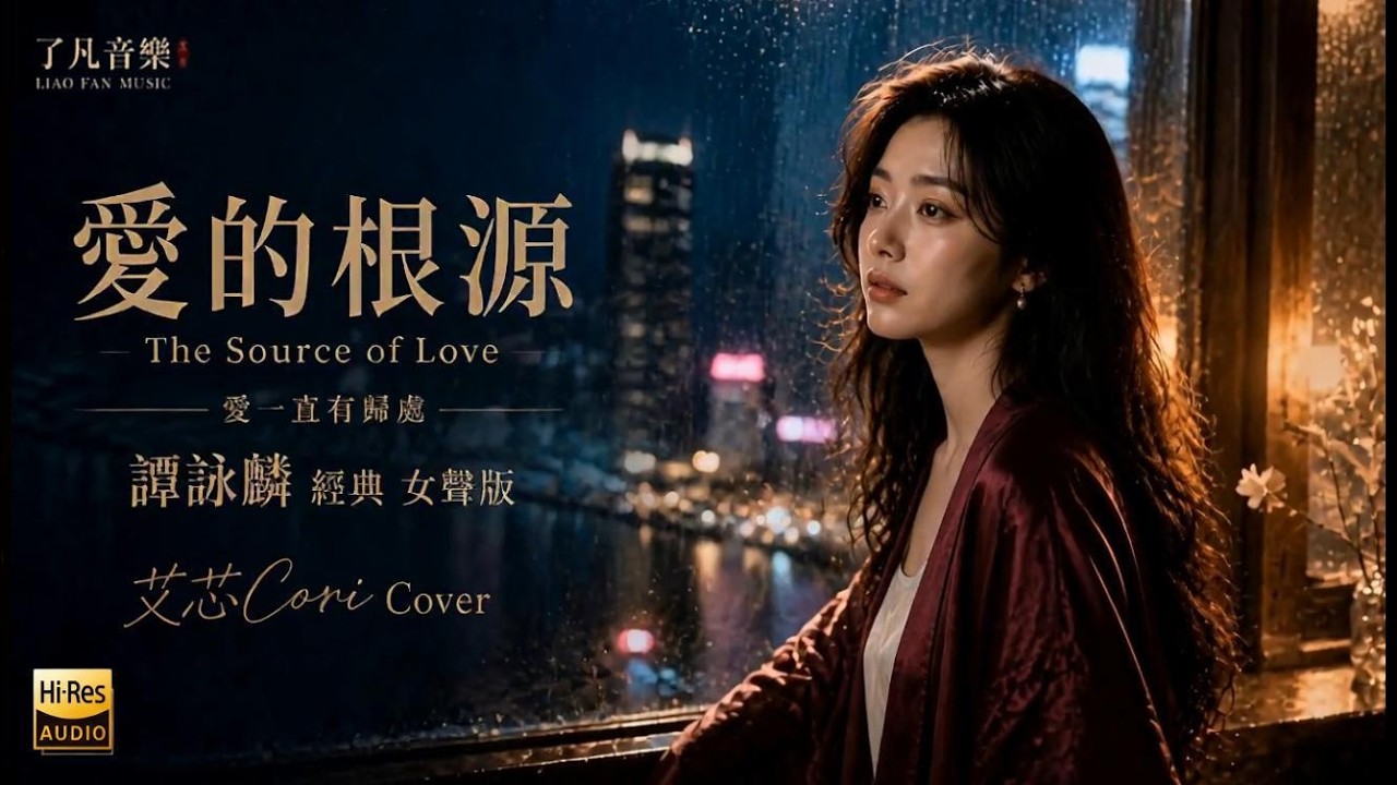 跨越光年只為與你相遇… 譚詠麟經典《愛的根源》艾芯Cori 溫柔詮釋 [EN/CN Subs]