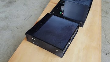 Evolution of 3D printed enclosures of AMC motion controller