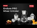 Ttk prestige  all new endura pro mixer grinder