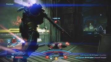 Mass Effect 3 - Turian Ghost Infiltrator Build (Gold/Cerberus/Firebase Reactor)