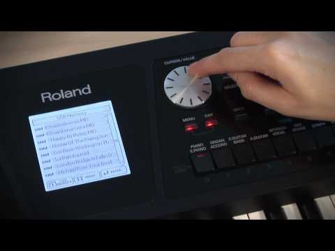 Roland BK-5 Backing Keyboard