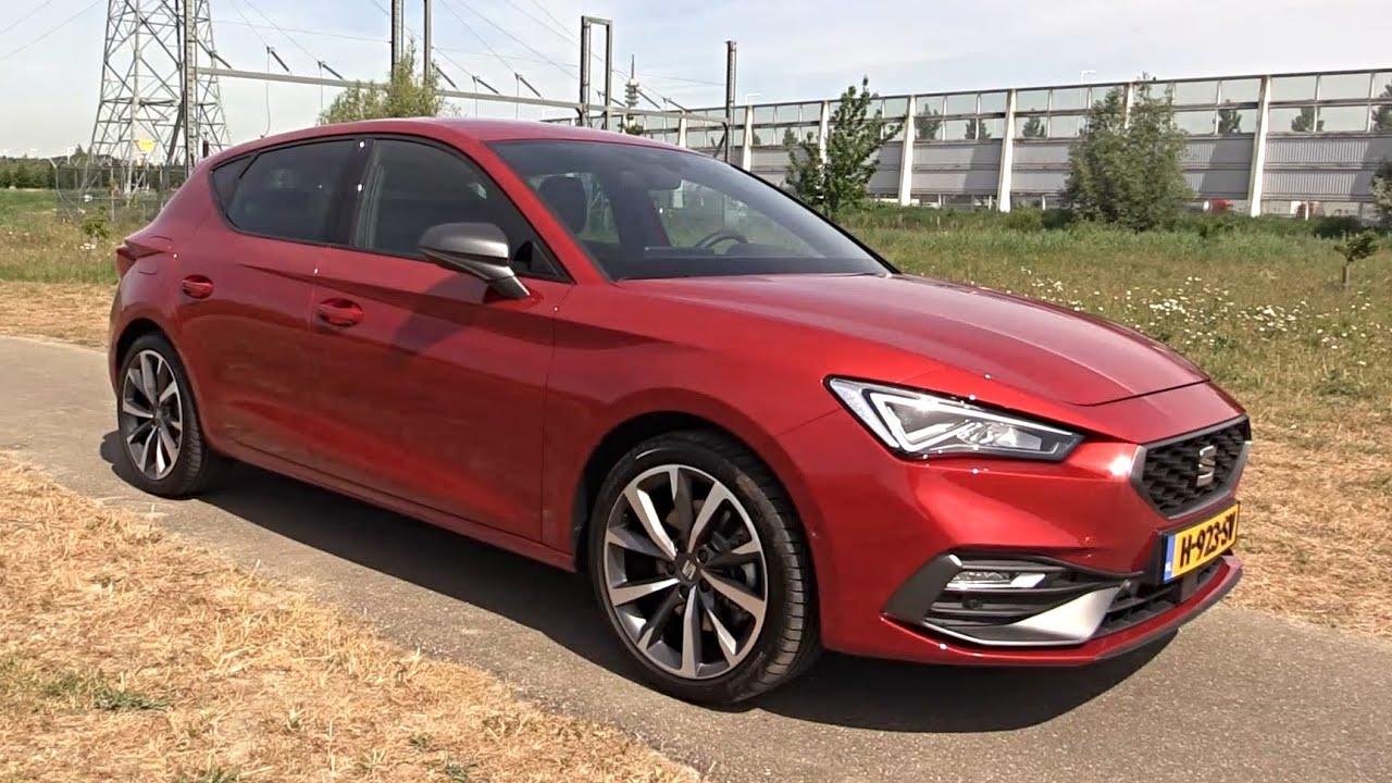 2020 SEAT Leon Videos Detail The All-New Design Inside And Out