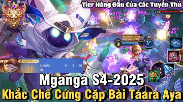 Mganga S4-2025 Liên Quân Mobile | Cách Chơi, Lên Đồ, Phù Hiệu, Bảng Ngọc Cho Mganga S4 2025 Đi Mid