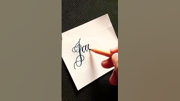 Javeria #shorts #calligraphy #lettering