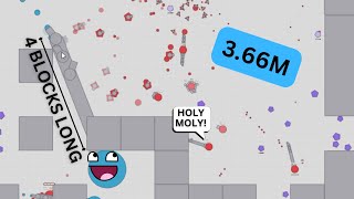 3.66M SCORE WRENCH!!! Epic Unreal Gameplay in Arras.io Growth Arms Race Maze Squads || KePiKgamer