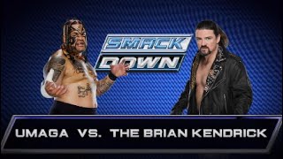 WWE 2K22 - Umaga vs. The Brian Kendrick