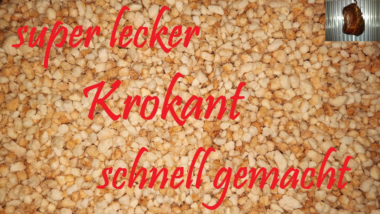 Krokant super lecker schnell gemacht | enigma6370 - YouTube