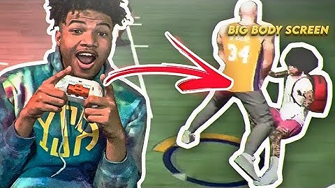HOW TO SET BIG BODY SCREENS IN NBA 2K21