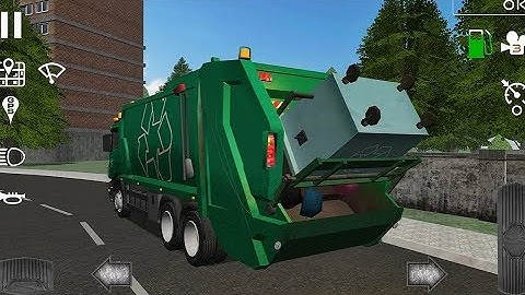 Trash Truck Simulator (by SkisoSoft) - Android Gameplay HD