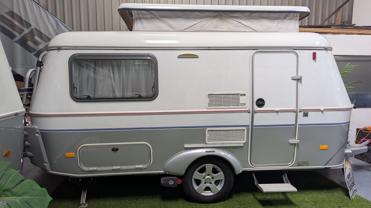 Eriba Touring Caravan 420 from Kool Classics