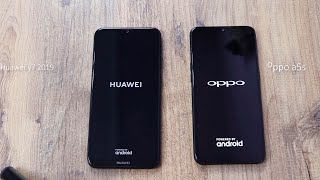 Huawei Y7 2019 Vs Oppo A5s