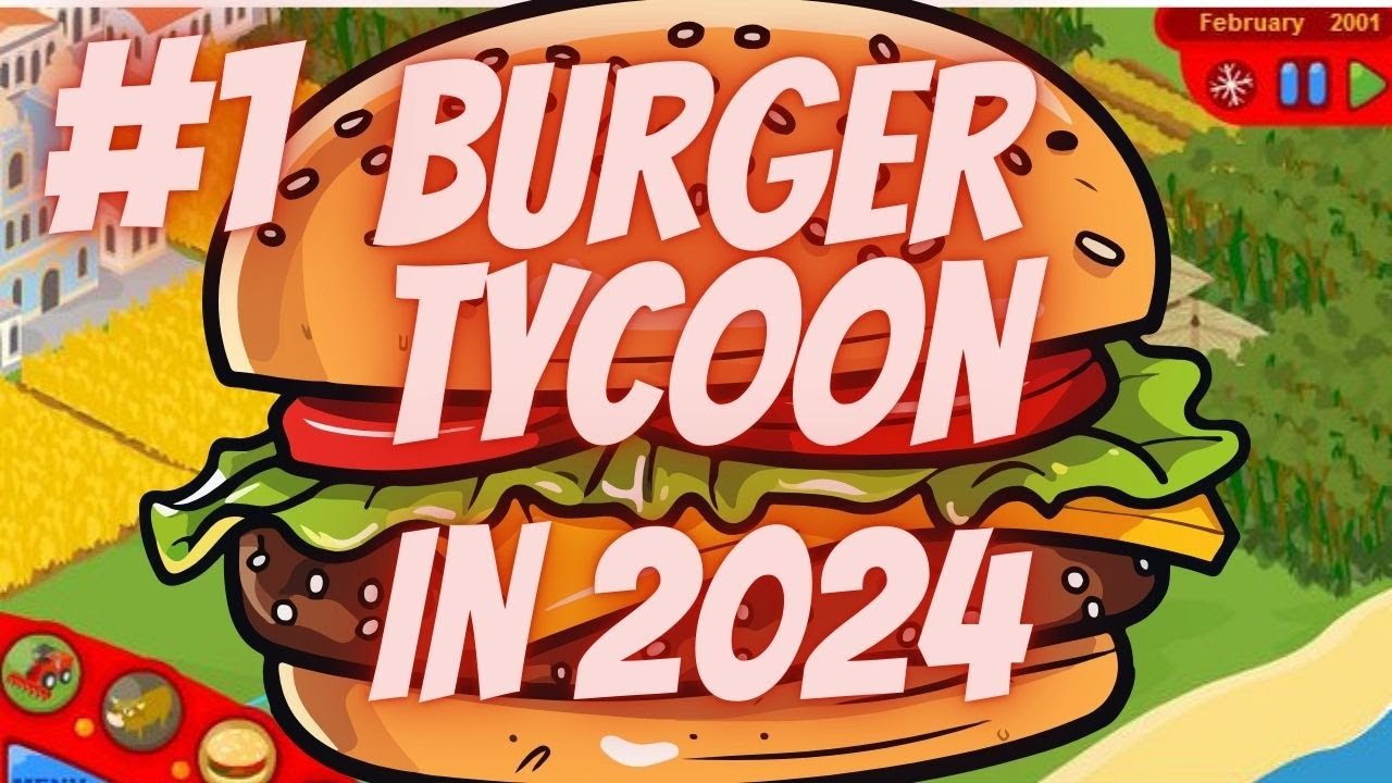 Burger Tycoon Gameplay In 2024 | Part 1 | McDonald's Burger Game | Free ...