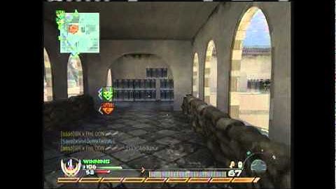 Nuke with Every Gun - P90 - Killstreakless Nuke