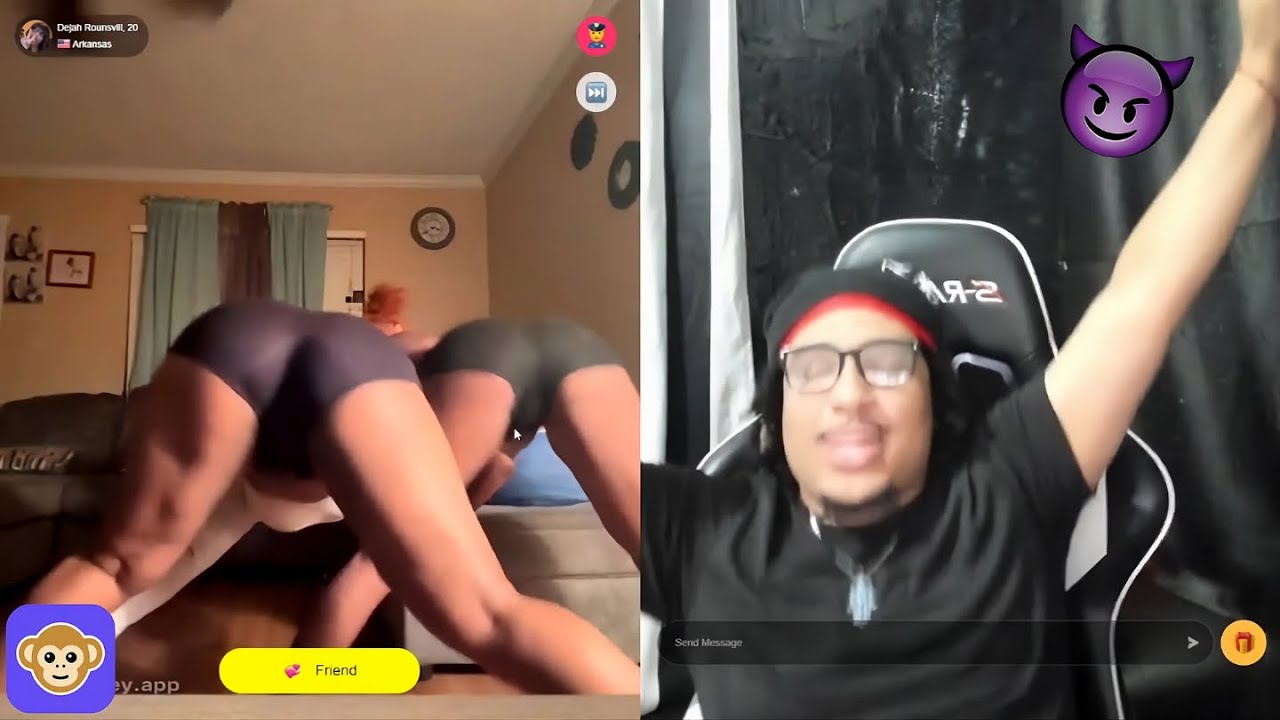 EVERY BADDIE IS ON DEMON TIME ON THE MONKEY APP 😈