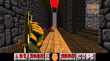 PSX Doom Playthrough - Level 15: Spawning Vats