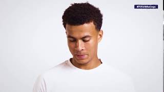 Dele Alli Reacts To His New Fifa 18 Ratingfunny