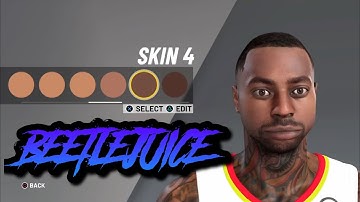 CELEBRITY FACE CREATION NBA 2K21! BEETLEJUICE FACE CREATION NBA 2K21!