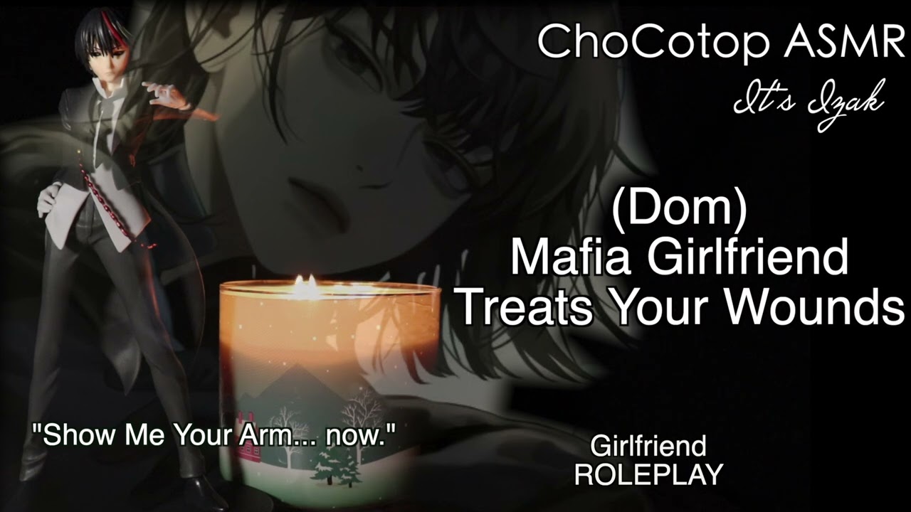 ASMR | (Дом) Подруга мафиози лечит твои раны (самоповреждение) (Комфорт): Ролевая игра с девушкой
