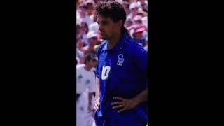 30Th Anniversary Of Roberto Baggios Missed Penalty In The World Cup 1994