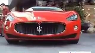 Modena Italy - Ave Maria by the Maestro Luciano Pavarotti and a 2009 Maserati Gran Turismo S car