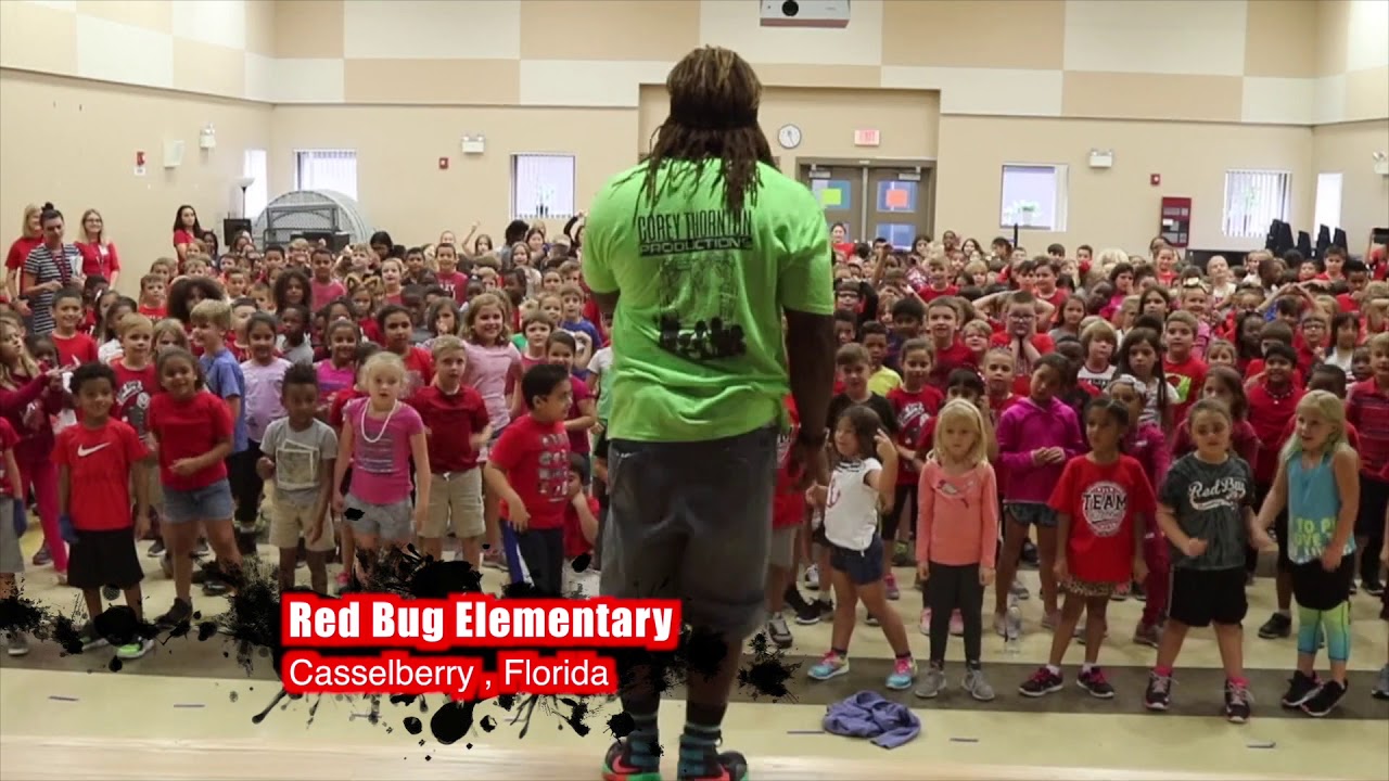 Corey Thornton Red Bug Elementary YouTube