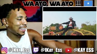 Sharma Boy ft. K'naan - Waayo Waayo (Official Music Video) *REACTION*