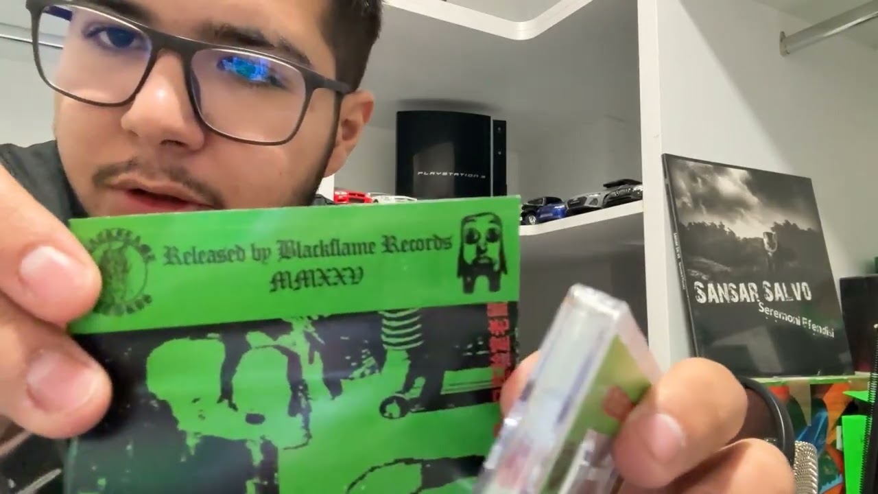 CD ve Kaset koleksiyonum ve kendi kendime konuşuyorum #1 [EMPELOG Bölüm 1]