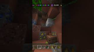 5 kills with this OP trap in hive skywars #minecraftshorts