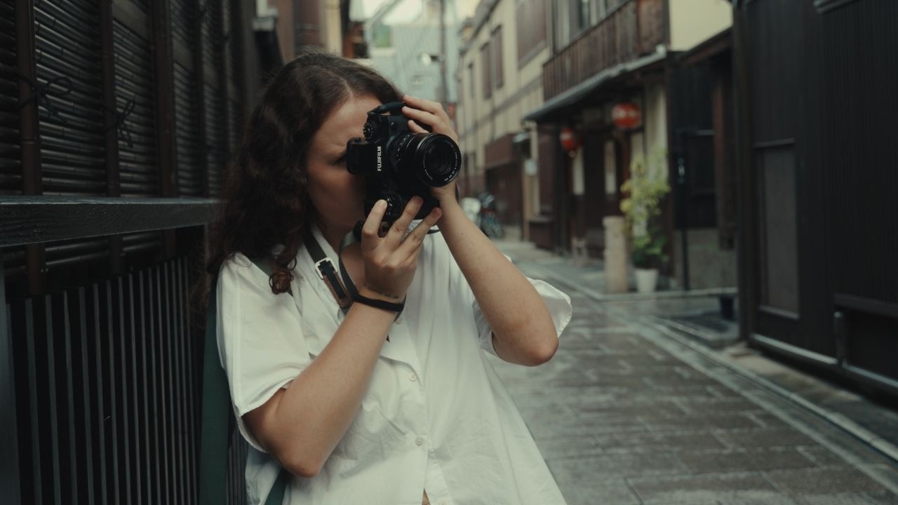 Реалистичный день фотографии в Киото