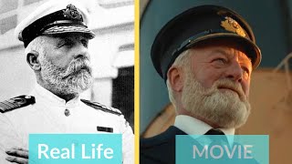 Titanic: The Movies vs Real Life