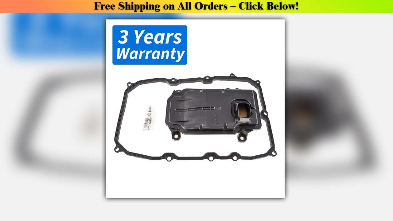 8Speed Auto Transmission Filter Set 95832543500 For PORSCHE Cayenne 92A 20102017Panamera 970 200920