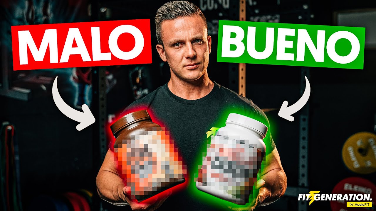 Este es el Mejor Suplemento de PROTEÍNA (según la ciencia)