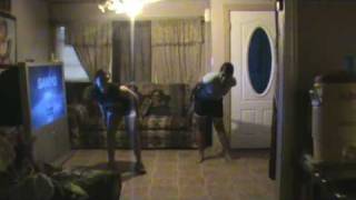 Dazzlers try out dance 2009
