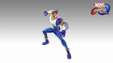 Marvel VS Capcom Infinite - Theme of Captain Commando