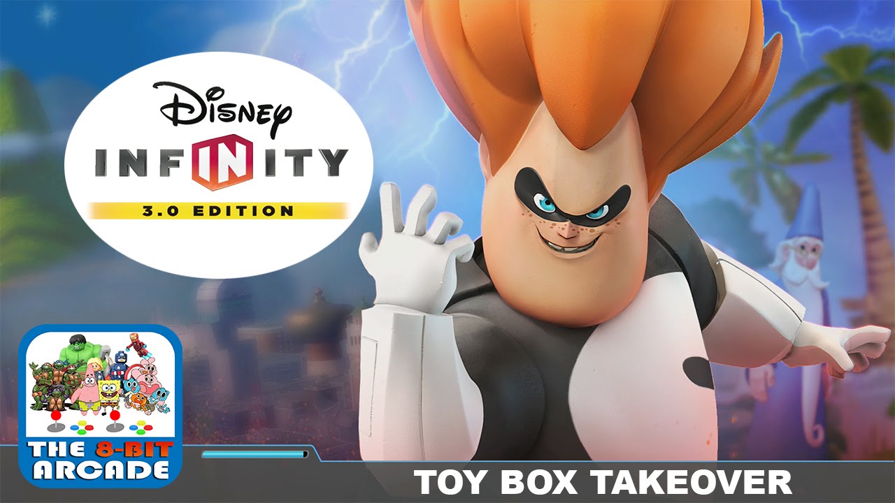 Disney Infinity 3.0 Toy Box Takeover Part 5 (Xbox One Gameplay