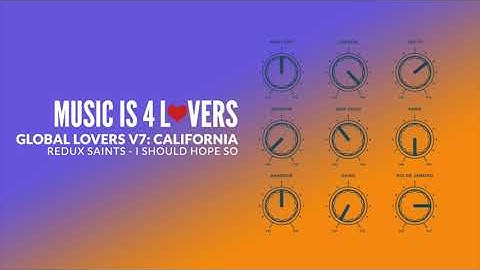 Redux Saints - I Should Hope So [Music is 4 Lovers] [MI4L.com]