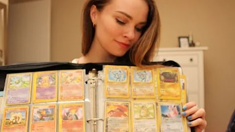 ASMR ❤ Pokemon Card Collection