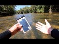 My Metal Detector Found 3 Phones and 1 Ring in the River!
