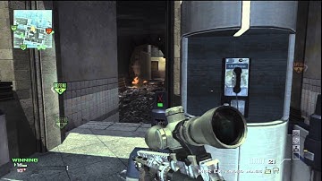 Worlds Fastest NoScope Turn On??! (Mw3)