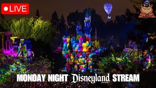 Live: Monday Stream at Disneyland! Together Forever Projections, World of Color ONE and Rides!