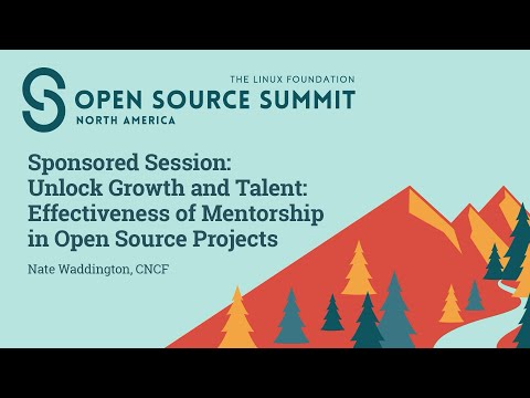 Sponsored Session: Unlock Growth and Talent: Effectiveness of Mentorship in Open... Nate Waddington Episode cover