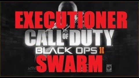 Black Ops 2: Swarm with Every gun #6 Executioner